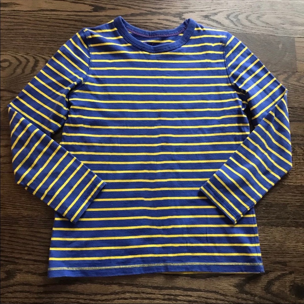 Mini Boden Boys Long Sleeve Top 9-10 Years